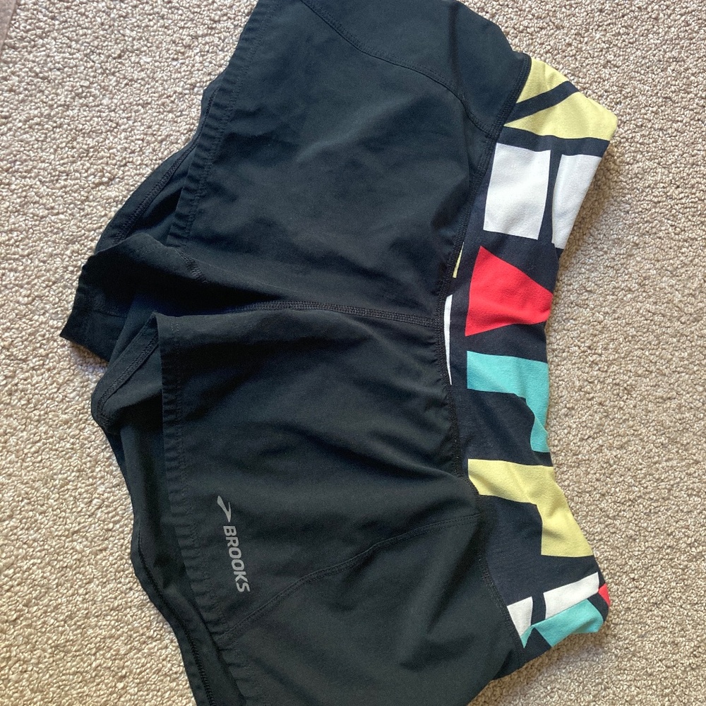 Brooks running shorts